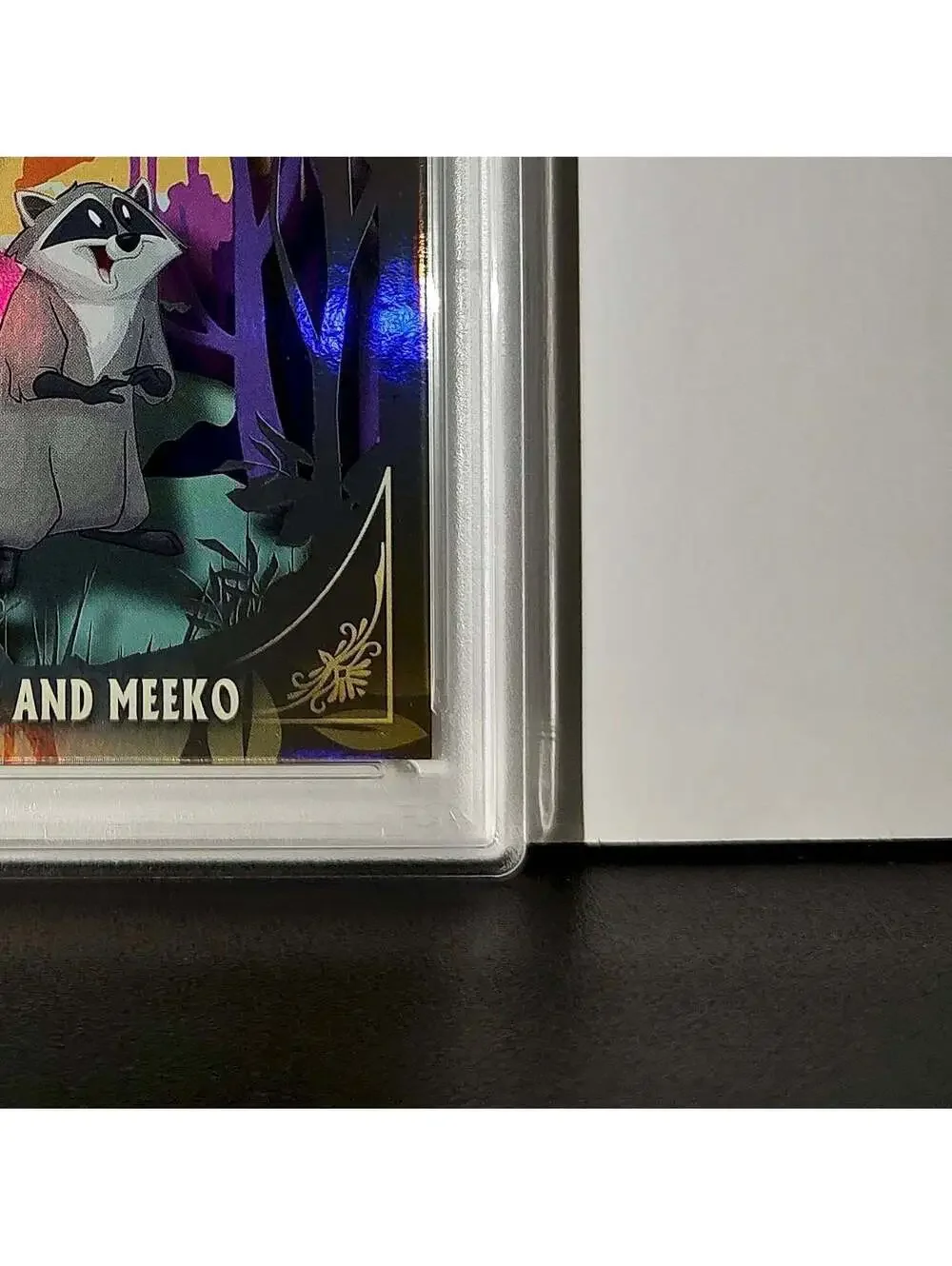 Flit and Meeko 2025 Topps Disney #FF-14 Furry Friends Card Pocahontas PSA 9 MT